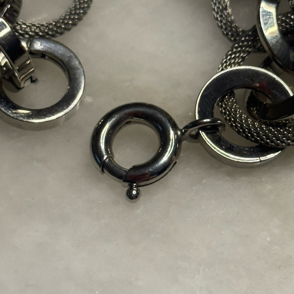 Emporio Armani Silver Women's Watch Bracelet - Picture 4 of 5
